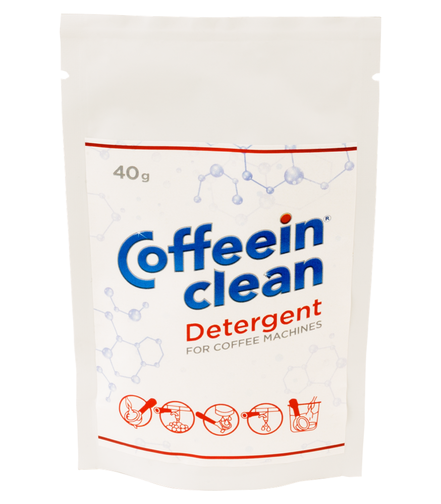 Coffeein clean DETERGENT 40g – Praf p/u curățarea aparatelor de cafea