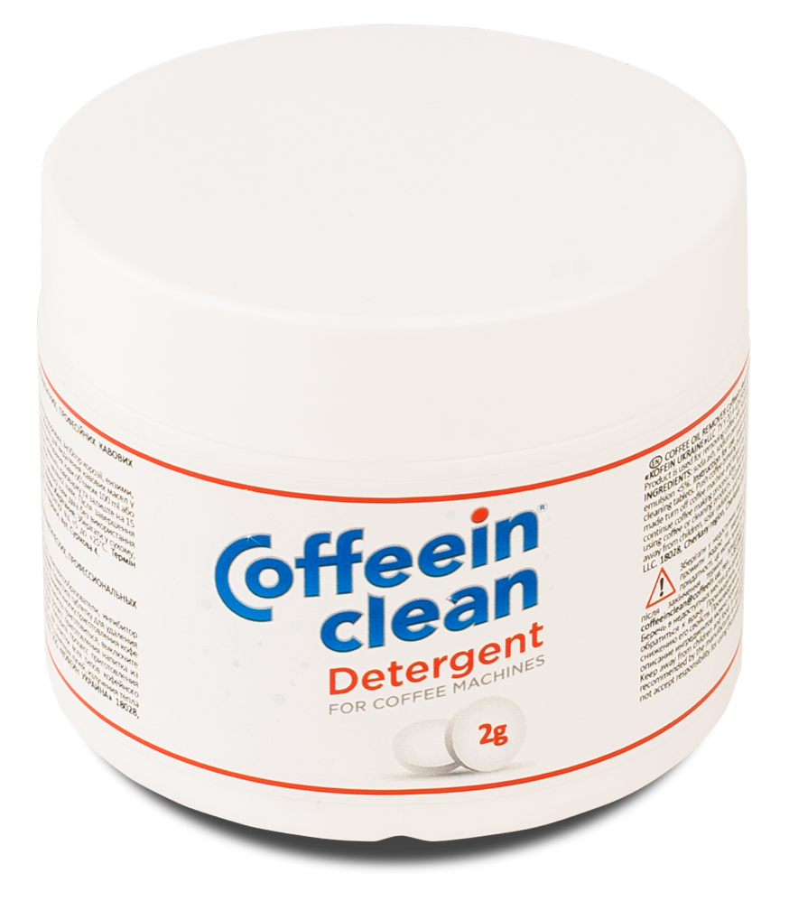 Coffeein clean DETERGENT 2g – Tablete p/u curățarea aparatelor de cafea (100 buc.)