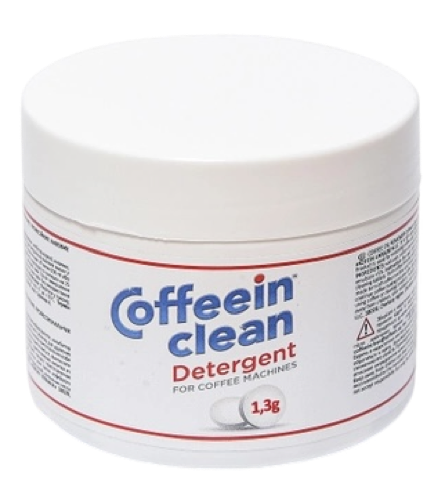 Coffeein clean DETERGENT 1,3g – Tablete p/u curățarea aparatelor de cafea (100 buc.)