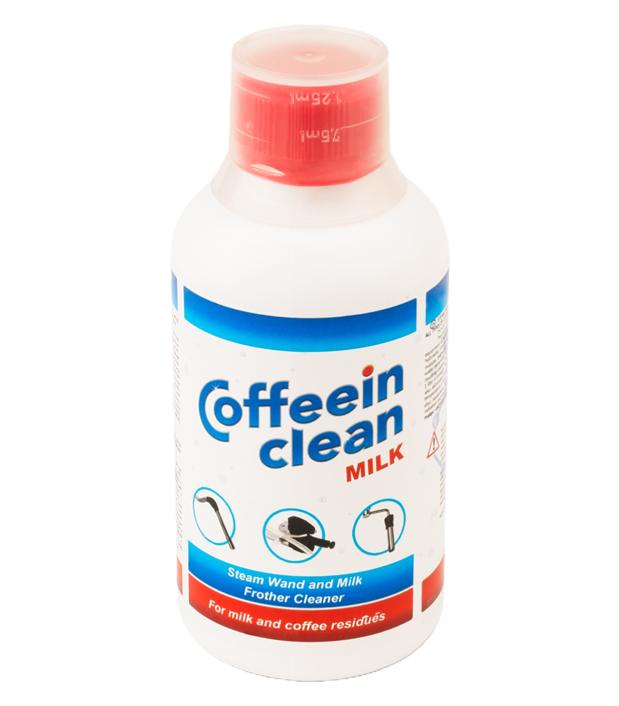 Coffeein clean MILK 250ml – Lichid p/u curățarea sistemelor de lapte