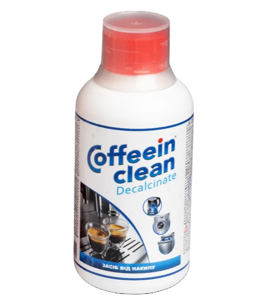 Coffeein clean DECALCINATE – Lichid p/u decalcinare aparatelor de cafea